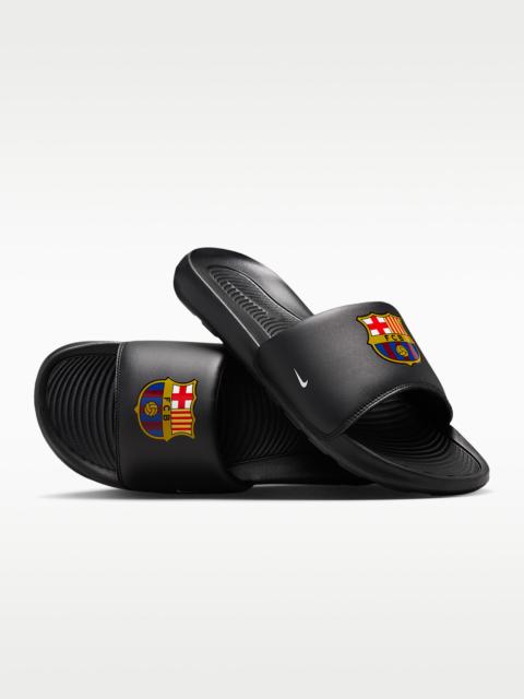 Nike FC Barcelona Victori One Men's Nike Soccer Slides