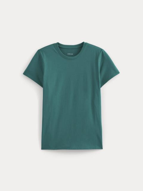 EVERLANE THE SLIM CREW IN ESSENTIAL COTTON