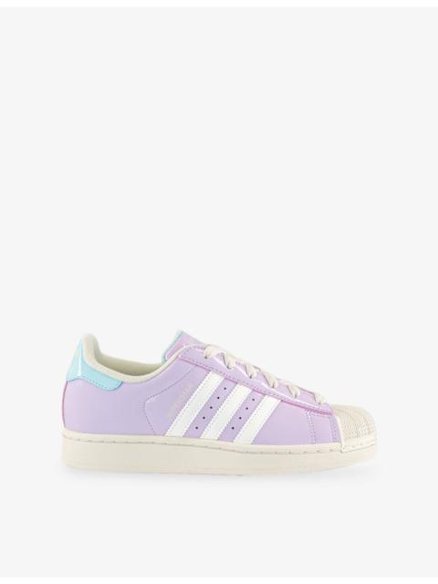 adidas Superstar II Leather Trainers
