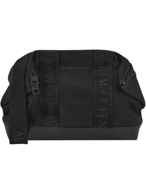 Alexander McQueen Alexander McQueen Skull Print Shoulder Bag Black