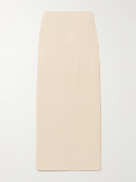 MATTEAU Woven Maxi Skirt