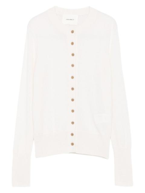 LISA YANG button-front cardigan