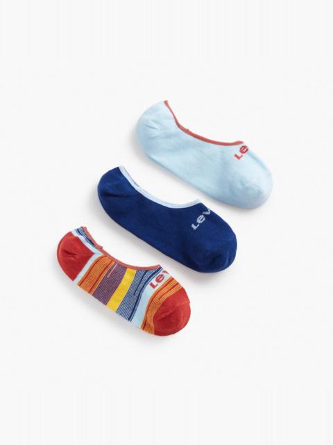 Levi's SPACE DYE FOOTIE SOCKS (3 PACK)