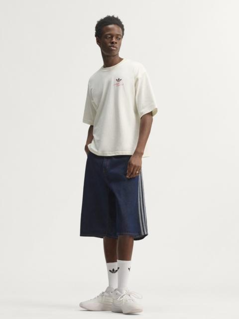 adidas FIREBIRD ADICOLOR JORTS MID-RISE STRAIGHT LEG