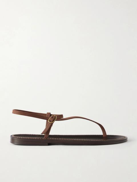 K.JACQUES Vassili Nubuck Thong Sandals