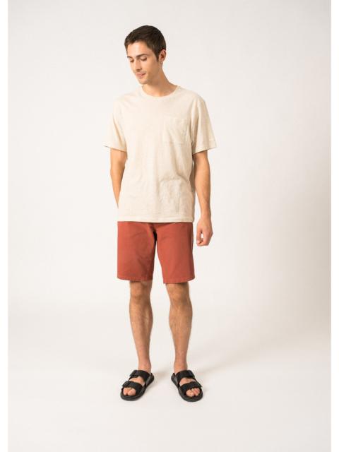 SAINT JAMES TITUS - Shorts with Double Front and Patch Back Pockets