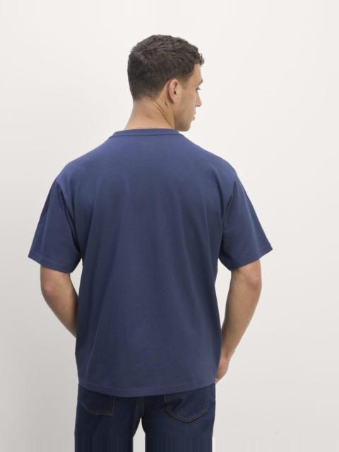 EVERLANE THE PREMIUM-WEIGHT RELAXED CREW