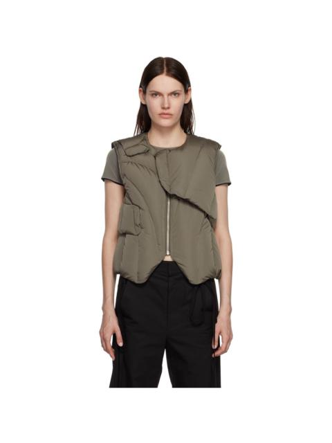HELIOT EMIL™ SSENSE Exclusive Gray Down Vest