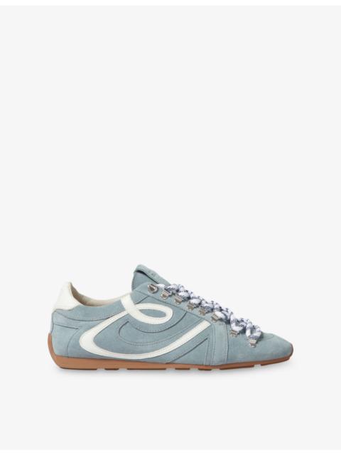 Claudie Pierlot Swing Suede Trainers