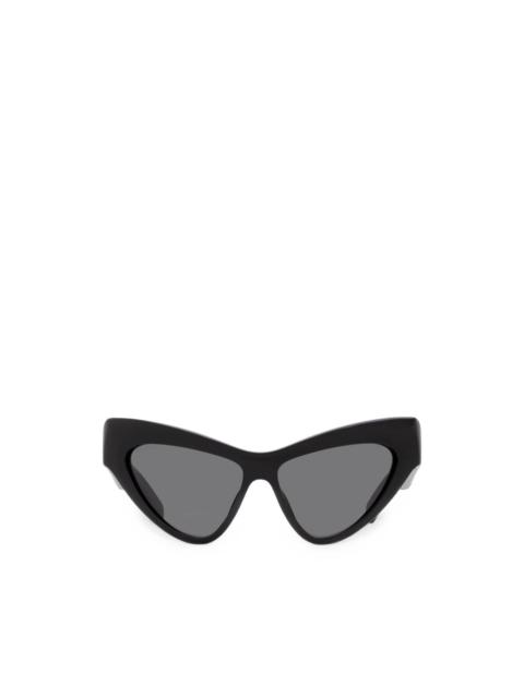 GUCCI cat-eye frame sunglasses