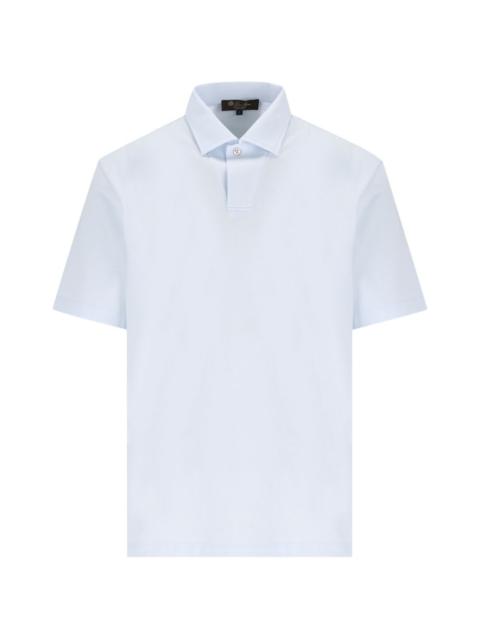 Loro Piana cotton polo shirt