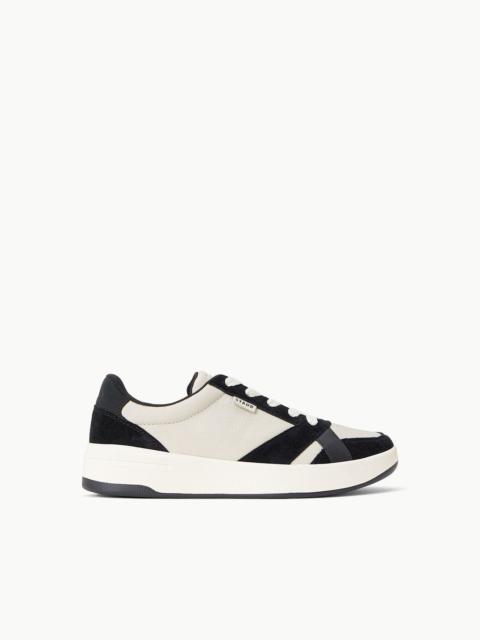 STAUD KEDS x STAUD THE COURT SNEAKER BLACK CREAM