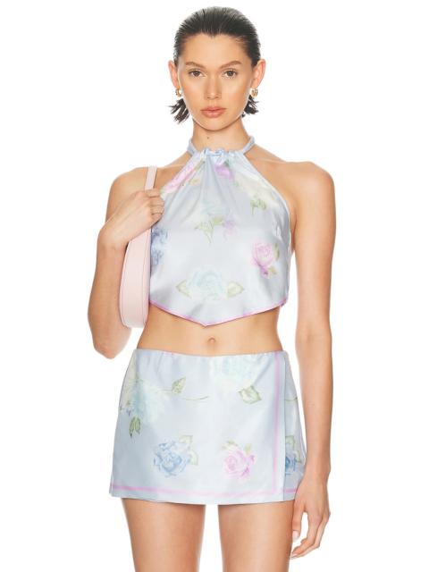 LoveShackFancy Hollison Top