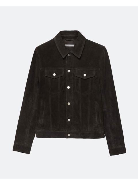 ALLSAINTS CHAIYO SUEDE TRUCKER JACKET