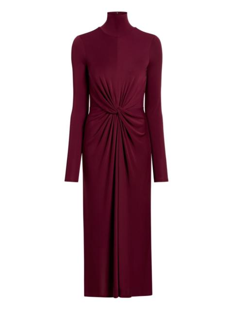 Cinq à Sept Tovianna knotted midi dress