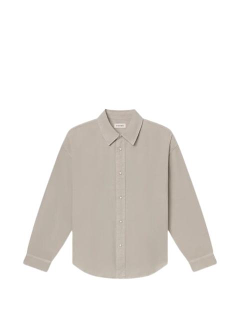 FRAME buttoned shirt