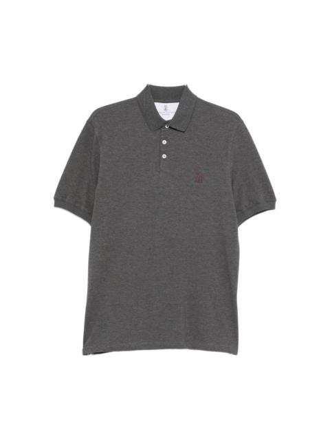 short-sleeve polo shirt