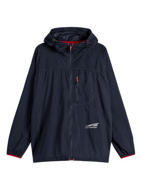 and Wander and wander x Altra Ventilation Wind Jacket