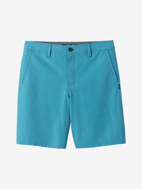 O'Neill Reserve Heather 21" Hybrid Shorts