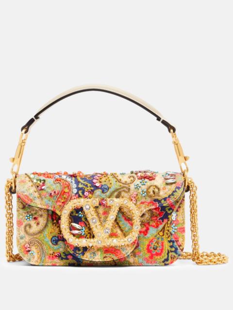 Valentino Locò Small embellished shoulder bag