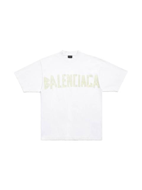 BALENCIAGA Mirror Balenciaga T-shirt Medium Fit in Light