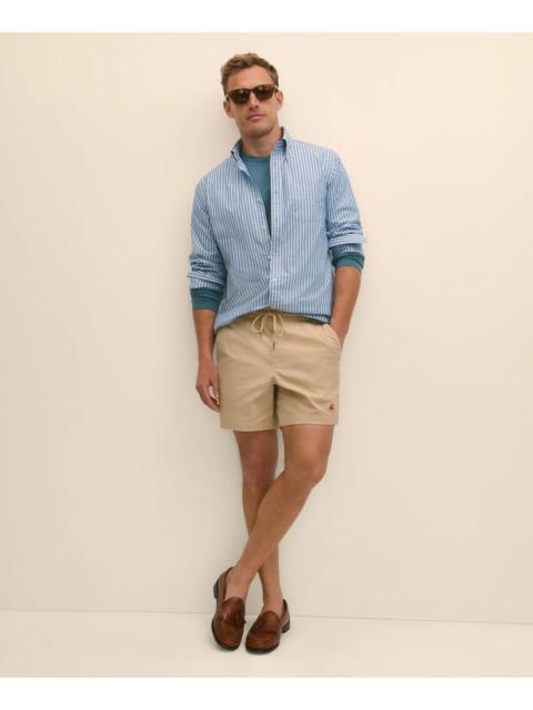 Brooks Brothers The 6" Friday Drawstring Shorts