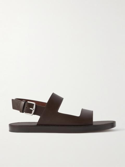Loro Piana Leather Sandals
