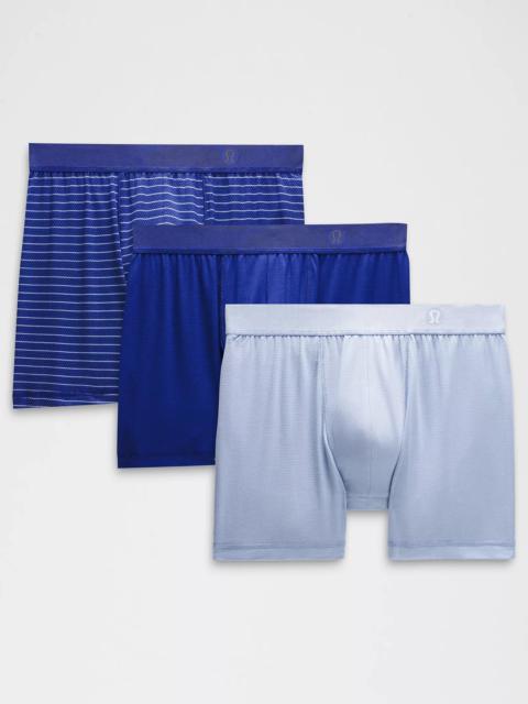 lululemon Always In Motion Mesh Boxer 5" *3 Pack