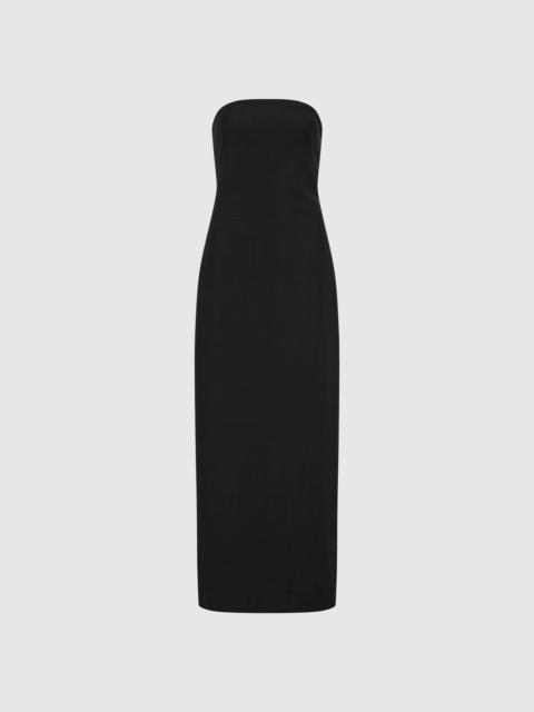 ST. AGNI Column Dress - Black