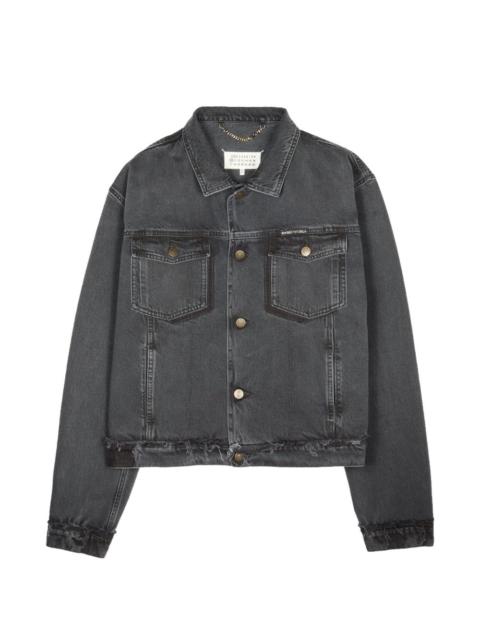 four-stitch denim jacket