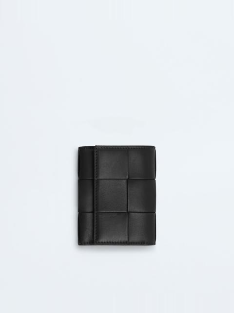 Bottega Veneta 카세트 트리- Fold Zip 지갑