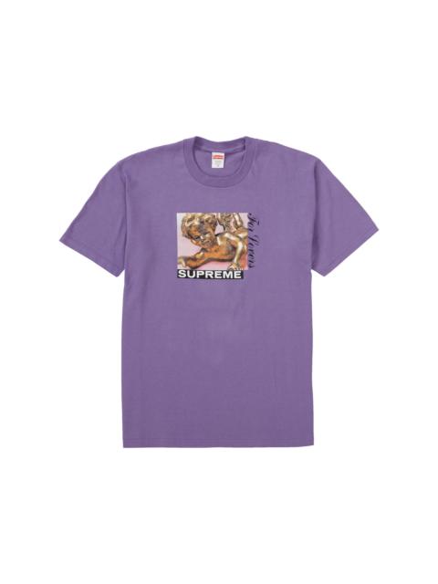 Supreme Supreme Lovers Tee Purple