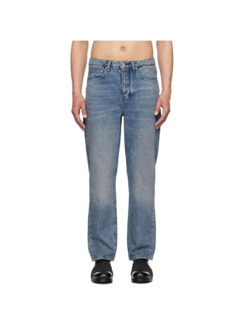 HAN KJØBENHAVN Blue Relaxed Denim Jeans