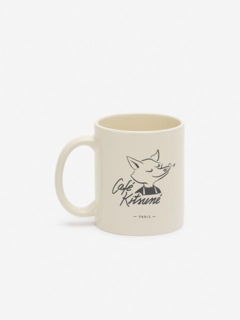 Maison Kitsuné CAFE KITSUNE FOX MUG