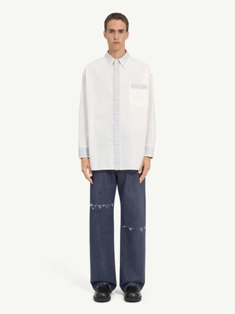 MM6 Maison Margiela Cotton poplin shirt