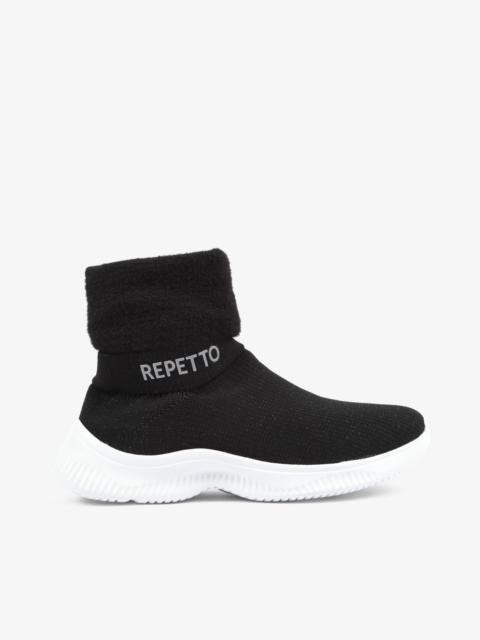 Repetto 3D HIGH WARM-UP SNEAKERS