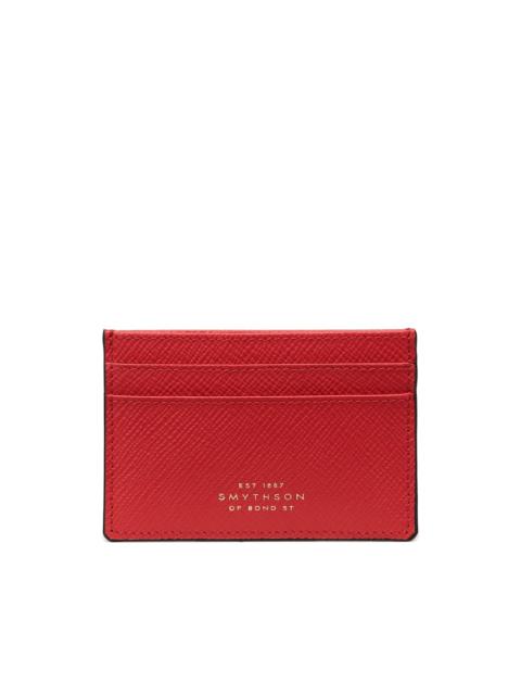 Smythson Panama card holder
