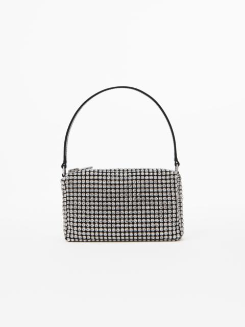 Alexander Wang HEIRESS POUCH IN CRYSTAL MESH