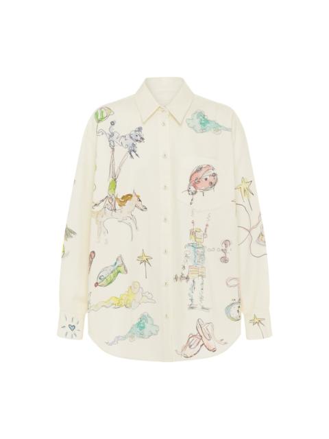 ALÉMAIS Court Overshirt