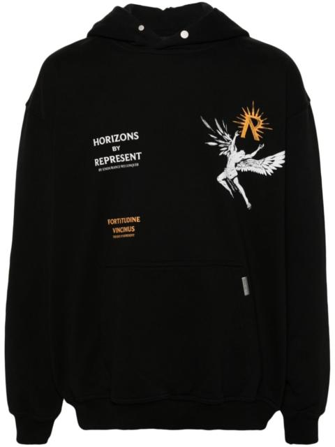 REPRESENT Icarus cotton hoodie