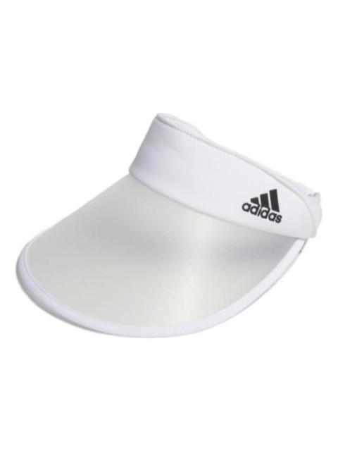 adidas (WMNS) adidas Clip Visor Hat 'White' HA5880
