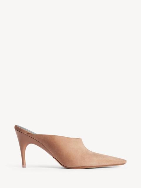 BALENCIAGA Women's Duchesse Mule in Camel