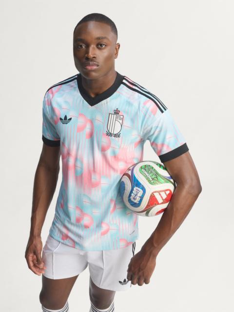 adidas Belgium 26 Away Authentic Jersey