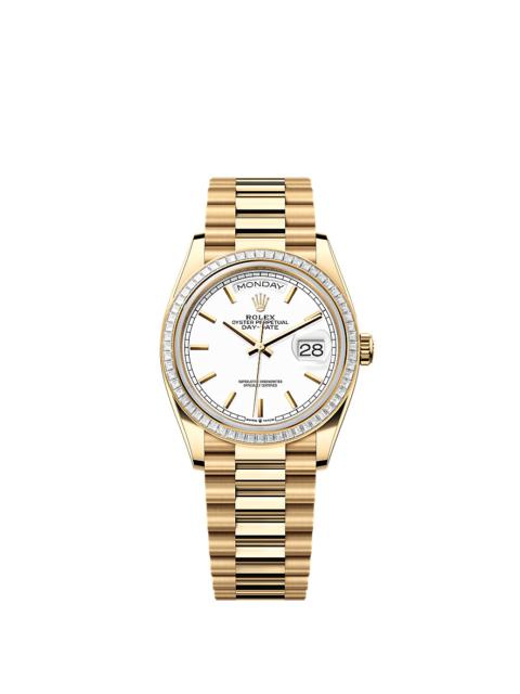 ROLEX DAY-DATE 128398TBR
