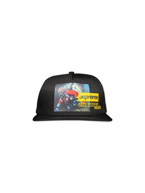 Supreme x Junya Watanabe x Comme des Garçons MAN Nature 5-Panel Hat 'Black'