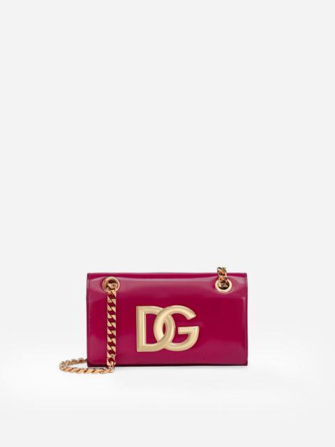 Dolce & Gabbana Polished calfskin 3.5 phone bag