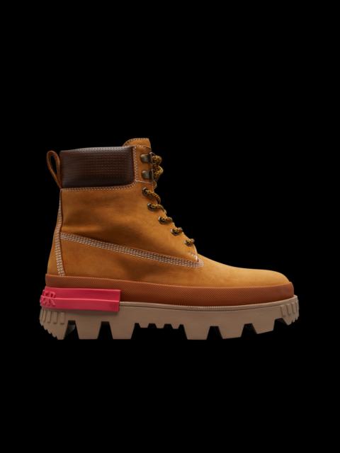 Moncler Mon Corp Lace-Up Boots