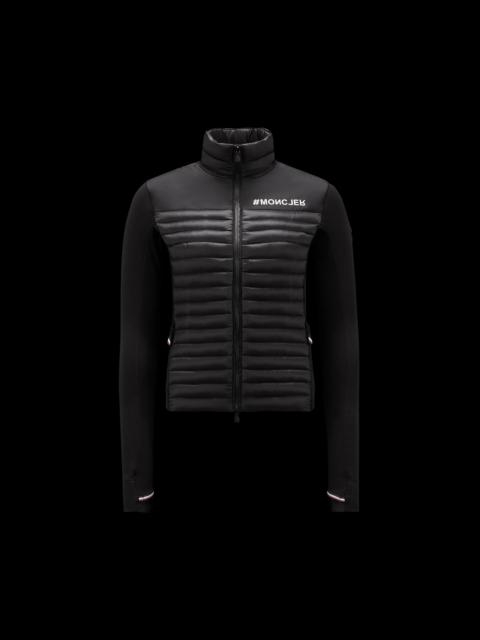 Moncler Padded Zip-Up Sweatshirt