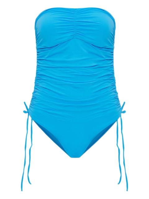 MELISSA ODABASH Sydney ruched-detail swimsuit