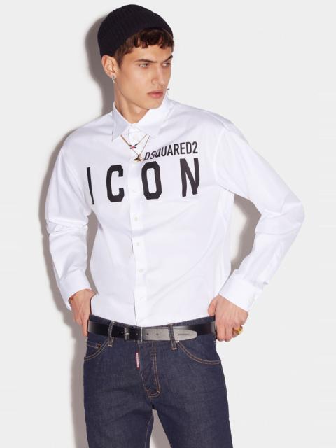 DSQUARED2 ICON DROP SHIRT